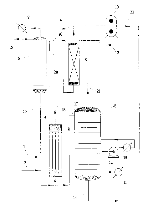 A single figure which represents the drawing illustrating the invention.